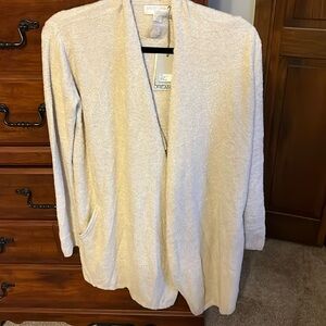 Barefoot Dreams Cozychic Lite Island Wrap color-bisque